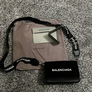 Black Balenciaga Shoulder Bag